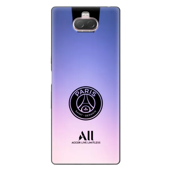 Чохол з принтом «лого PSG» для Sony Xperia 10