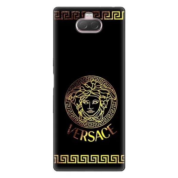 Чохол з принтом «Logo Versace» для Sony Xperia 10