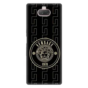 Чохли VERSACE для Sony Xperia 10 (PREMIUMPrint) (Лого Версаче)