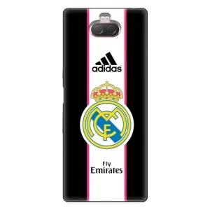 Чохол для Sony Xperia 10 з принтом Реал Мадрид (Лого Real Madrid)