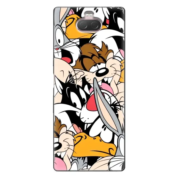 Чохол з принтом «Looney Tunes» для Sony Xperia 10