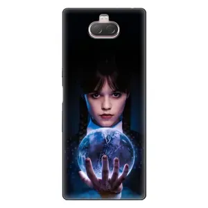 Чохол з дизайном Венздей 2 на Sony Xperia 10 (Магічна сфера Венздей)