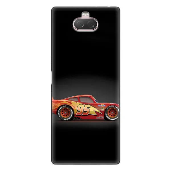 Чохол з принтом «Маквін номер 95» для Sony Xperia 10 Чохол з принтом «Маквін номер 95» для Sony Xperia 10