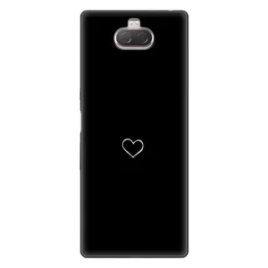 Чехлы для любимой на Sony Xperia 10 (VPrint) (Маленьке сердечко)