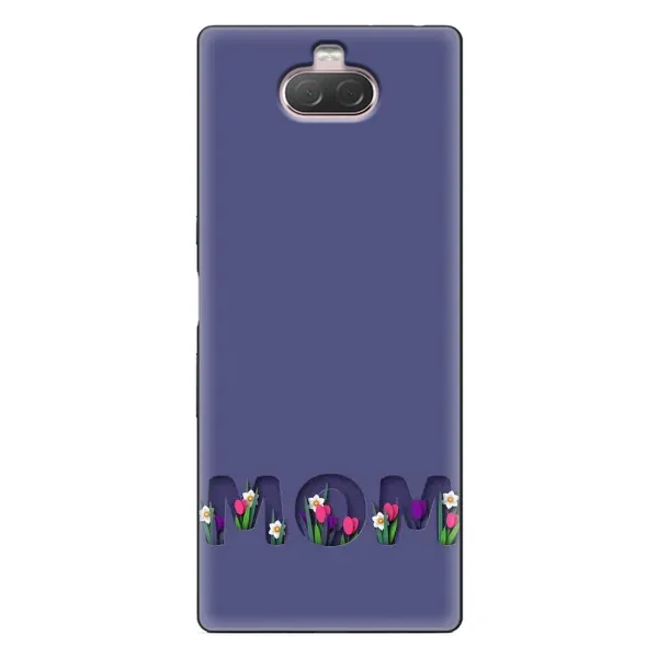 Чохол з принтом «Мама в квітах» для Sony Xperia 10 Чохол з принтом «Мама в квітах» для Sony Xperia 10
