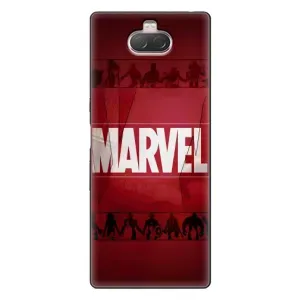 Чохол МАРВЕЛ для Sony Xperia 10 (AlphaPrint) (MARVEL)