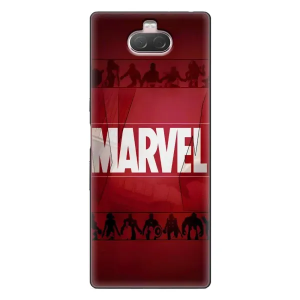 Чохол з принтом «MARVEL» для Sony Xperia 10
