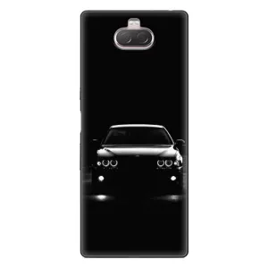 Чехол для Сони Хпериа 10 - с принтом БМВ (AlphaPrint) (Машина BMW)