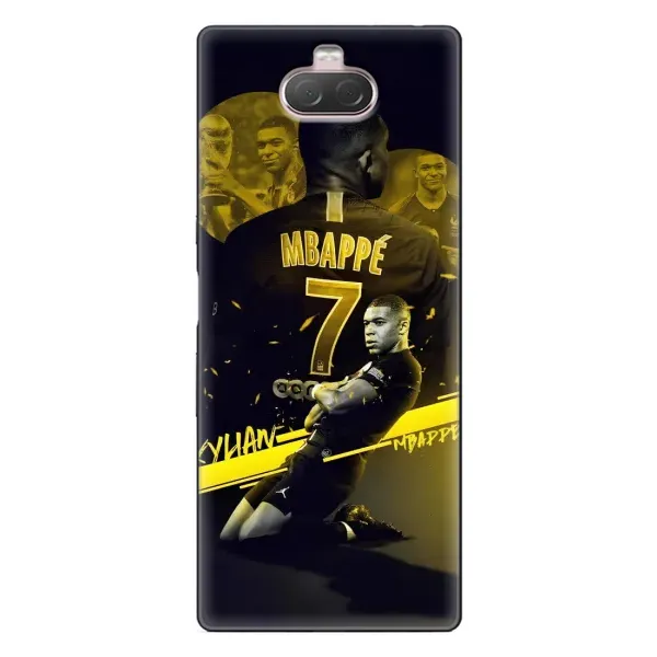 Чохол з принтом «Mbappe» для Sony Xperia 10