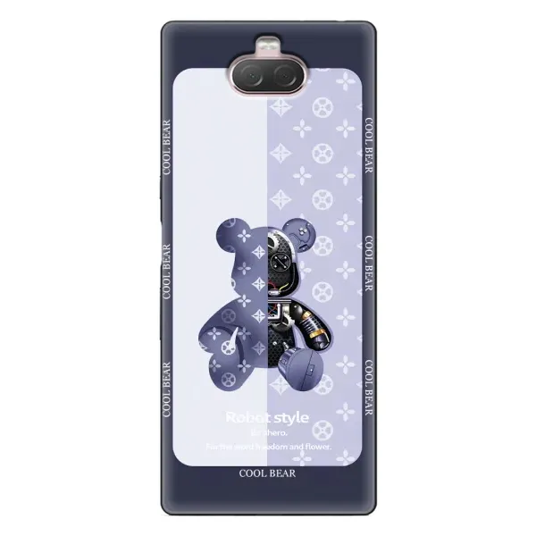 Чохол з принтом «Медведик LV» для Sony Xperia 10 Чохол з принтом «Медведик LV» для Sony Xperia 10