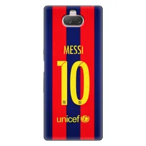 Чохли Мессі для Sony Xperia 10 (AlphaPrint) (Messi Barca 10)