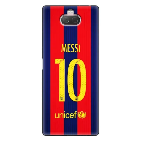 Чохол з принтом «Messi Barca 10» для Sony Xperia 10 Чохол з принтом «Messi Barca 10» для Sony Xperia 10