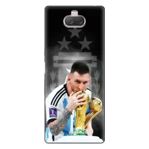 Чохли для Sony Xperia 10 (Leo чемпіон) (AlphaPrint) (Мессі Чемпіон)