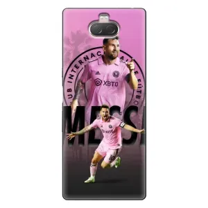 Чохли для Sony Xperia 10 - Лео Мессі Маямі (Messi Miami)