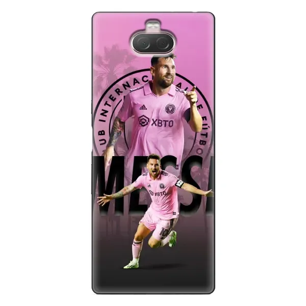 Чохол з принтом «Messi Miami» для Sony Xperia 10