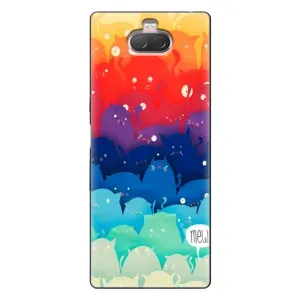 Чохол на Sony Xperia 10 з Котиками (VPrint) (Mew)