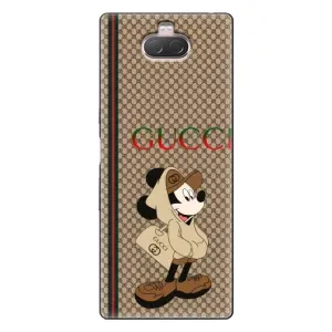 Чохли  GUCCI для Sony Xperia 10 (AlphaPrint) (Mickey GUCCI)