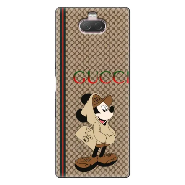 Чохол з принтом «Mickey GUCCI» для Sony Xperia 10