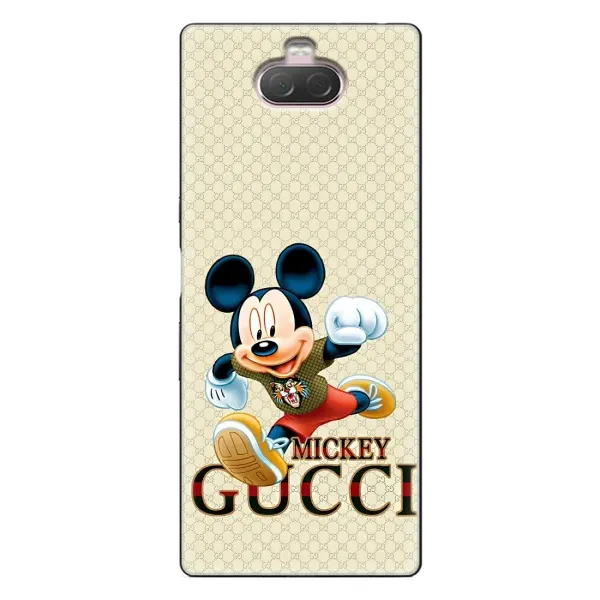 Чехол с принтом «Mikki Gucci» для Sony Xperia 10