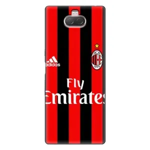 Чохли для Sony Xperia 10 (VPrint) - Футбольні клуби (Milan)
