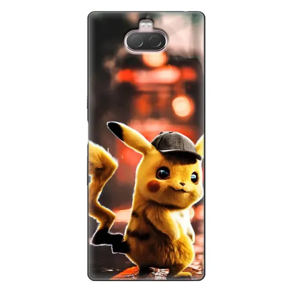 Чохол з принтом «Милий Пікачу» для Sony Xperia 10