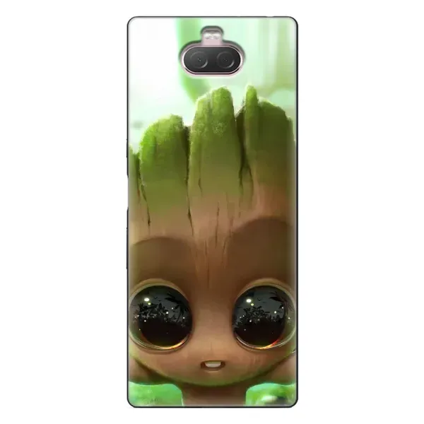Чохол з принтом «Милий Грут» для Sony Xperia 10
