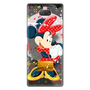 Чохол Disney Mouse Sony Xperia 10 (PREMIUMPrint) (Minni з бантіком)