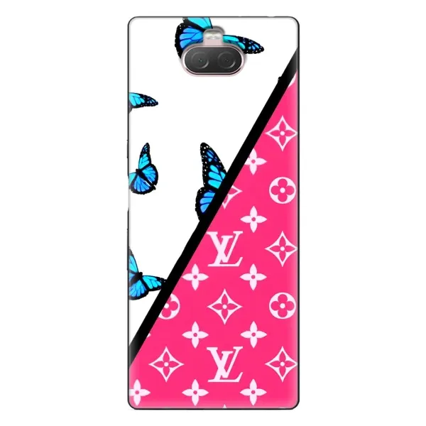 Чехол с принтом «Мода LV» для Sony Xperia 10