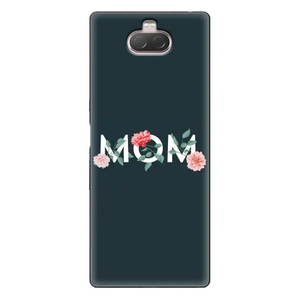 Чохол з принтом «Mom дизайн» для Sony Xperia 10 Чохол з принтом «Mom дизайн» для Sony Xperia 10