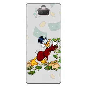 Чехли для Sony Xperia 10 - Scrooge MagDag (PREMIUMPrint) (Money)