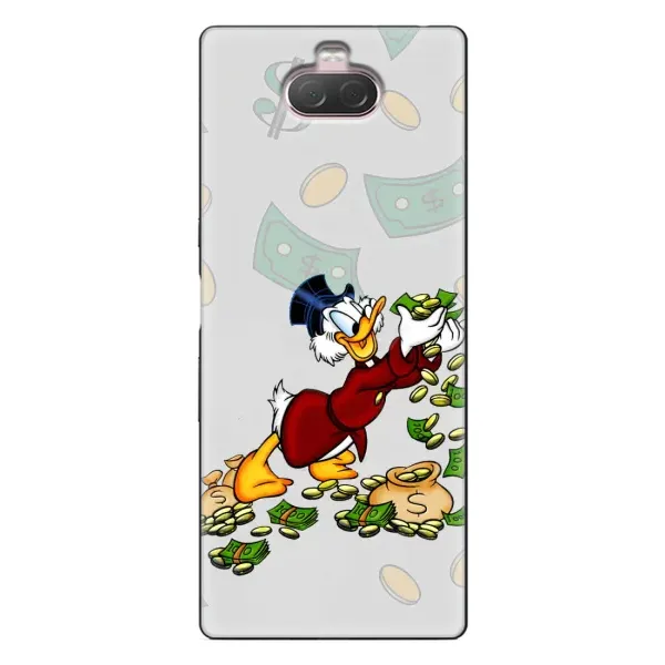 Чохол з принтом «Money» для Sony Xperia 10