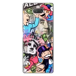 Чохли з крутими принтами для Sony Xperia 10 - (PREMIUMPrint) (Monopoly man)