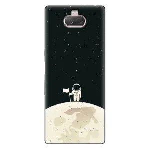 Космічні Чохли для Sony Xperia 10 (VPrint) (На місяці)