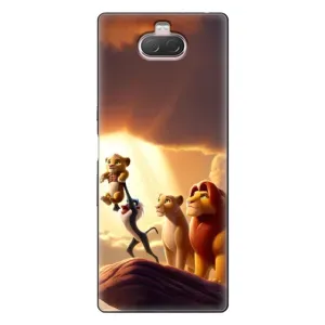Чохол Король лев на Sony Xperia 10 (Сімба на презентації)