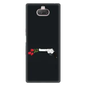 Чехлы (ART) Цветы на Sony Xperia 10 (VPrint) (Неочікувані квіти)