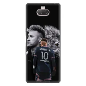 Чохол Неймар для Sony Xperia 10 (AlphaPrint) (Неймар Лев)
