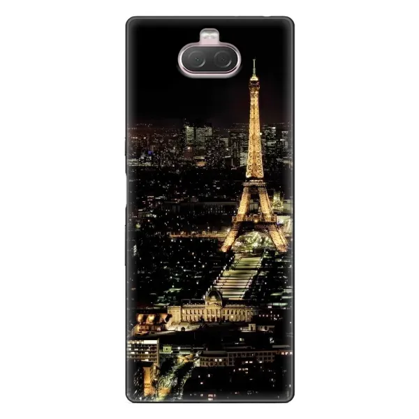 Чохол з принтом «Нічний Париж» для Sony Xperia 10 Чохол з принтом «Нічний Париж» для Sony Xperia 10