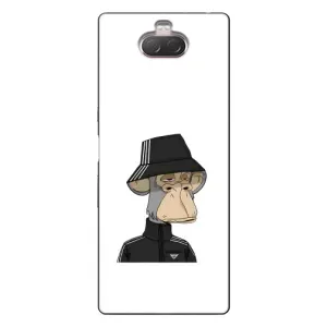 Чохли з Мавпами NFT для Sony Xperia 10 (AlphaPrint) (мавпа NFT Adidas)