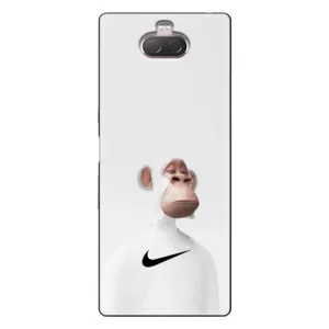 Чохли з Мавпами NFT для Sony Xperia 10 (AlphaPrint) (мавпа NFT Nike)