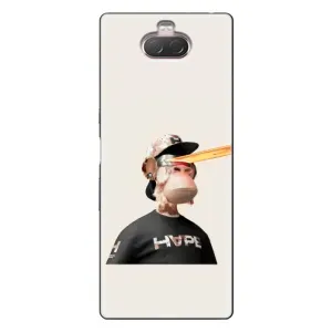 Чохли з Мавпами NFT для Sony Xperia 10 (AlphaPrint) (мавпа NFT в окулярах)