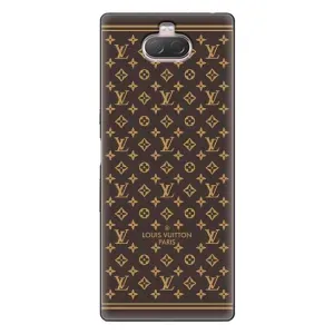 Чохли Луі Вітон для Sony Xperia 10 (AlphaPrint - LOUIS VUITTON) (шпалери LV)