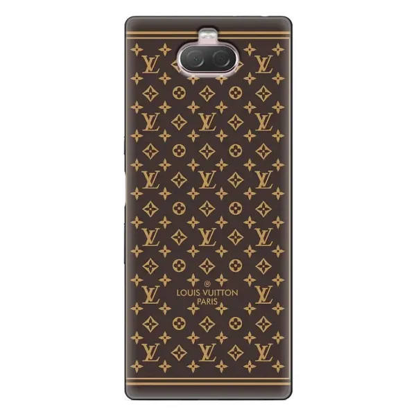 Чохол з принтом «шпалери LV» для Sony Xperia 10 Чохол з принтом «шпалери LV» для Sony Xperia 10