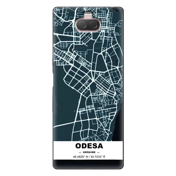 Чохол з принтом «Одеса» для Sony Xperia 10