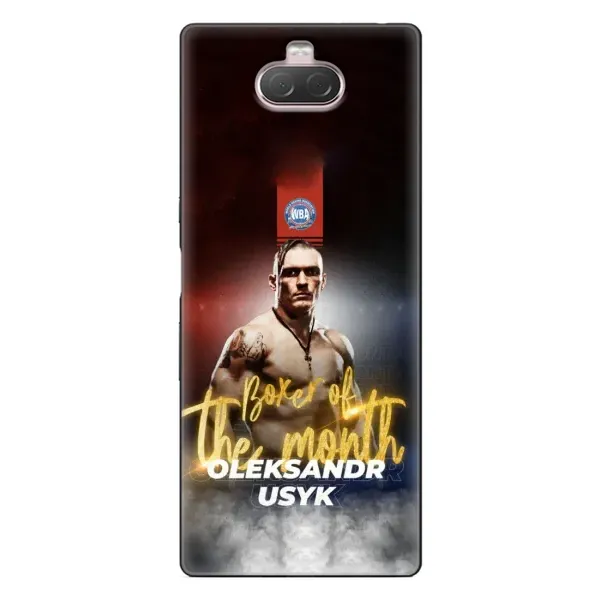 Чохол з принтом «Olexandr Usyk» для Sony Xperia 10 Чохол з принтом «Olexandr Usyk» для Sony Xperia 10