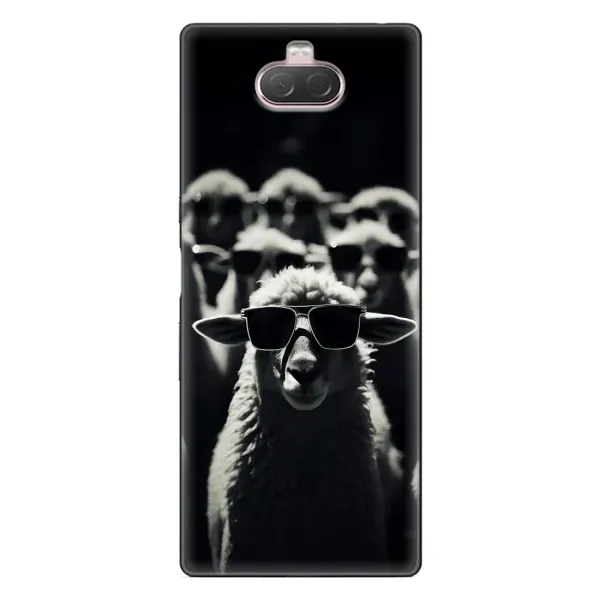 Чехол с принтом «Овечка в очках» для Sony Xperia 10