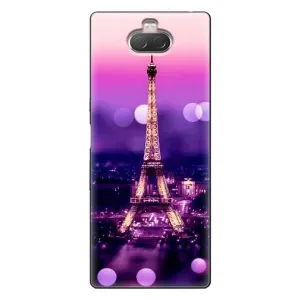 Чохол Ейфелева Вежа Sony Xperia 10 - (AlphaPrint) (Париж Башня)