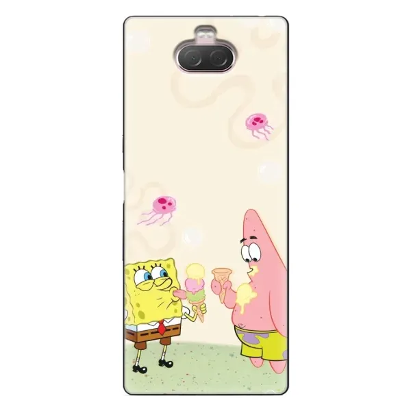 Чехол с принтом «Патрик и Боб» для Sony Xperia 10 Чехол с принтом «Патрик и Боб» для Sony Xperia 10