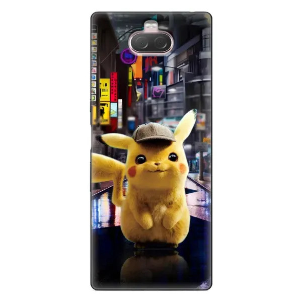Чохол з принтом «Пікачу покемон» для Sony Xperia 10