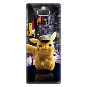 Чохли з крутими принтами для Sony Xperia 10 - (PREMIUMPrint) (Пикачу)