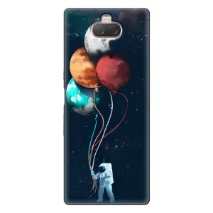 Космічні Чохли для Sony Xperia 10 (VPrint) (Планети кульки)
